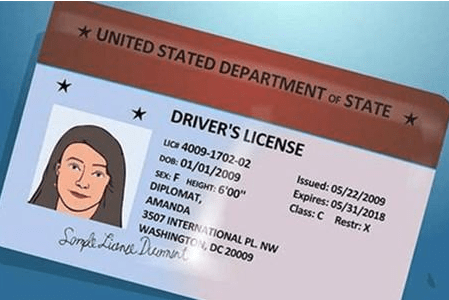 國外駕駛證